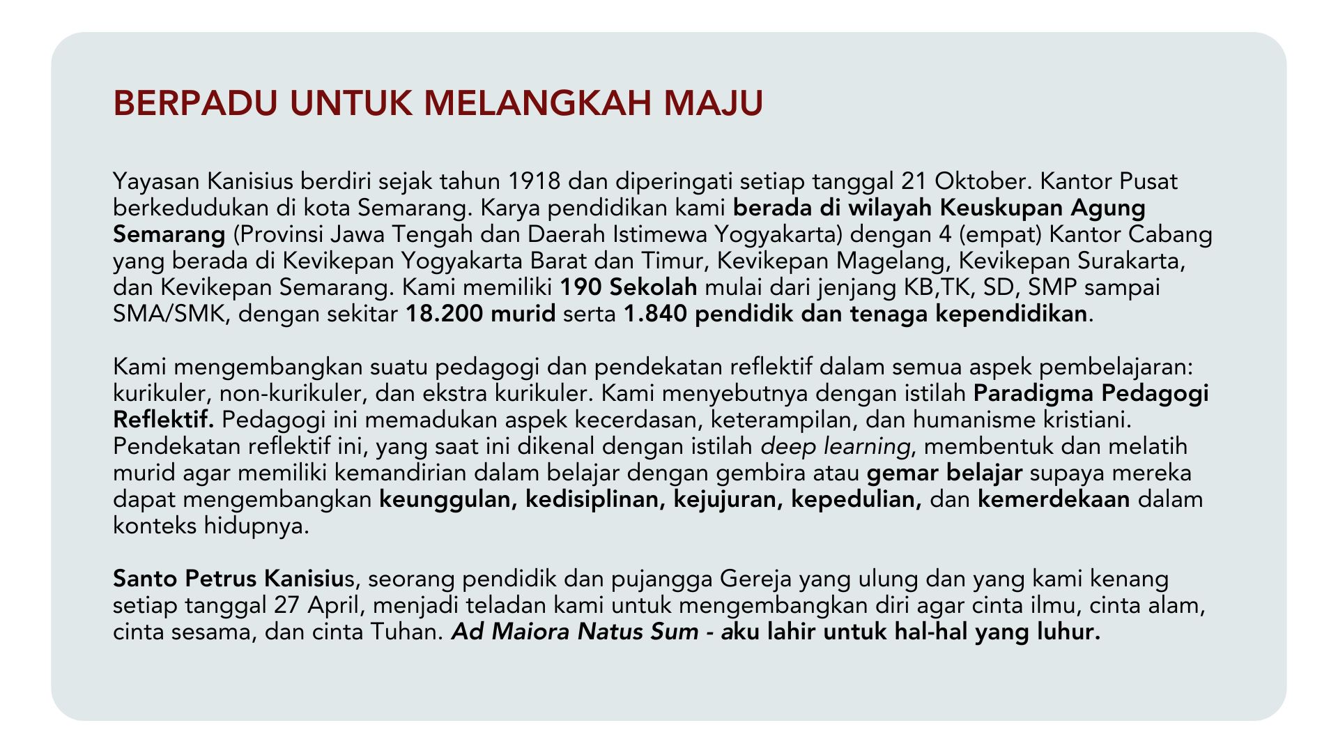 Gambar Tentang Kami