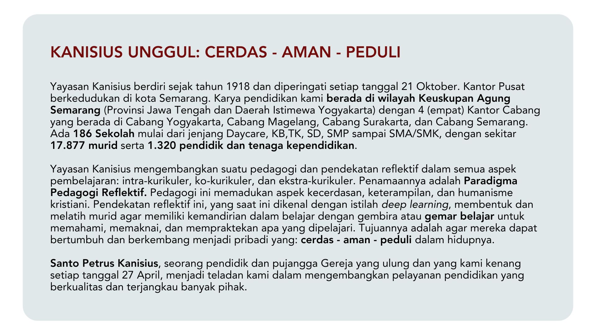 Gambar Tentang Kami