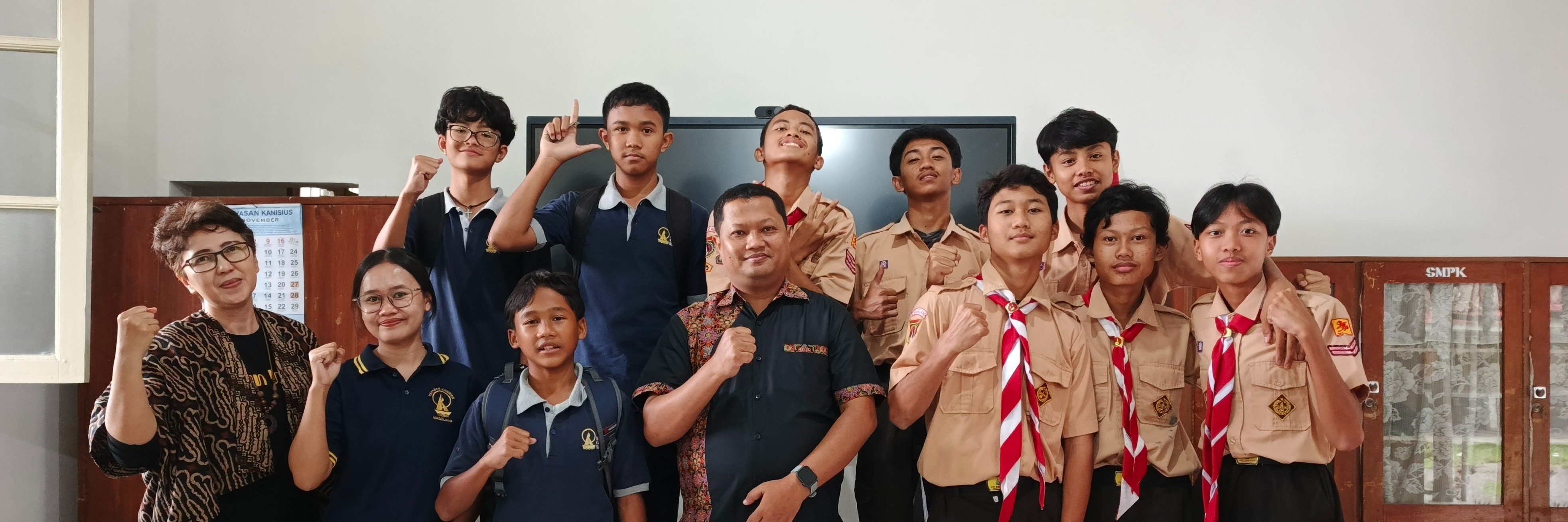 English Course Kanisius Magelang