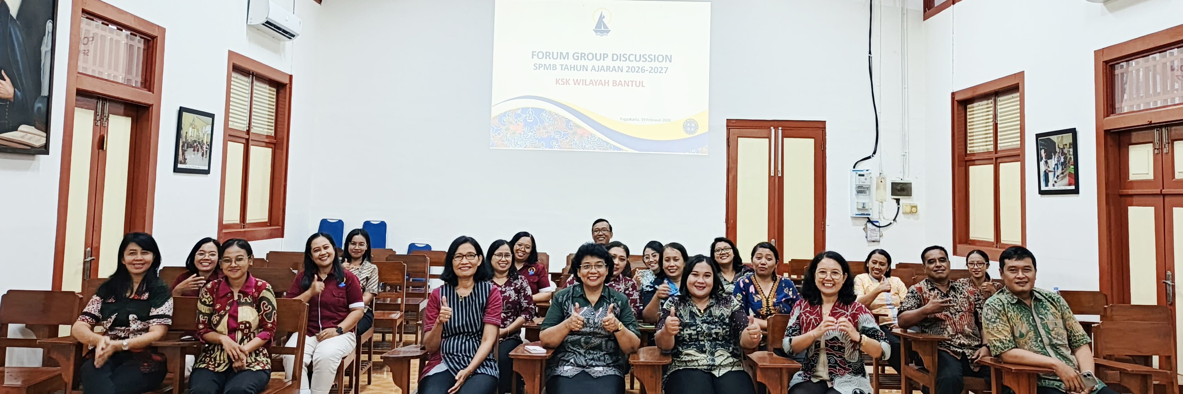 FGD SPMB TA. 2026/2027 KSK Bantul