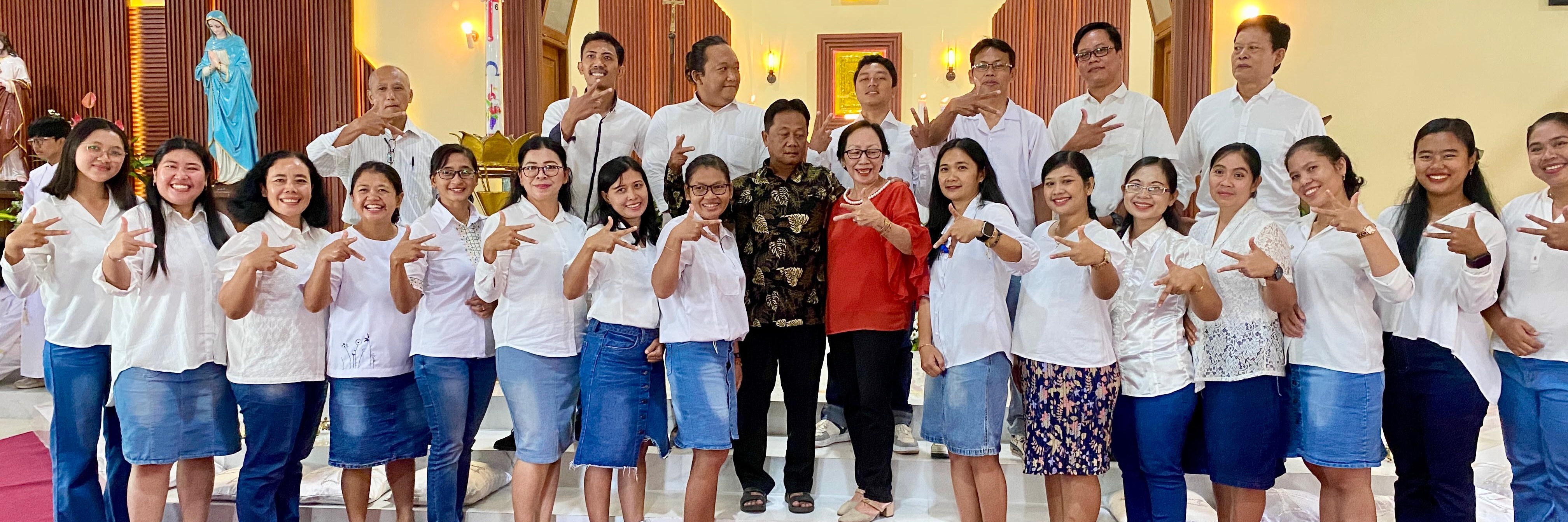 Tugas Koor Paskah