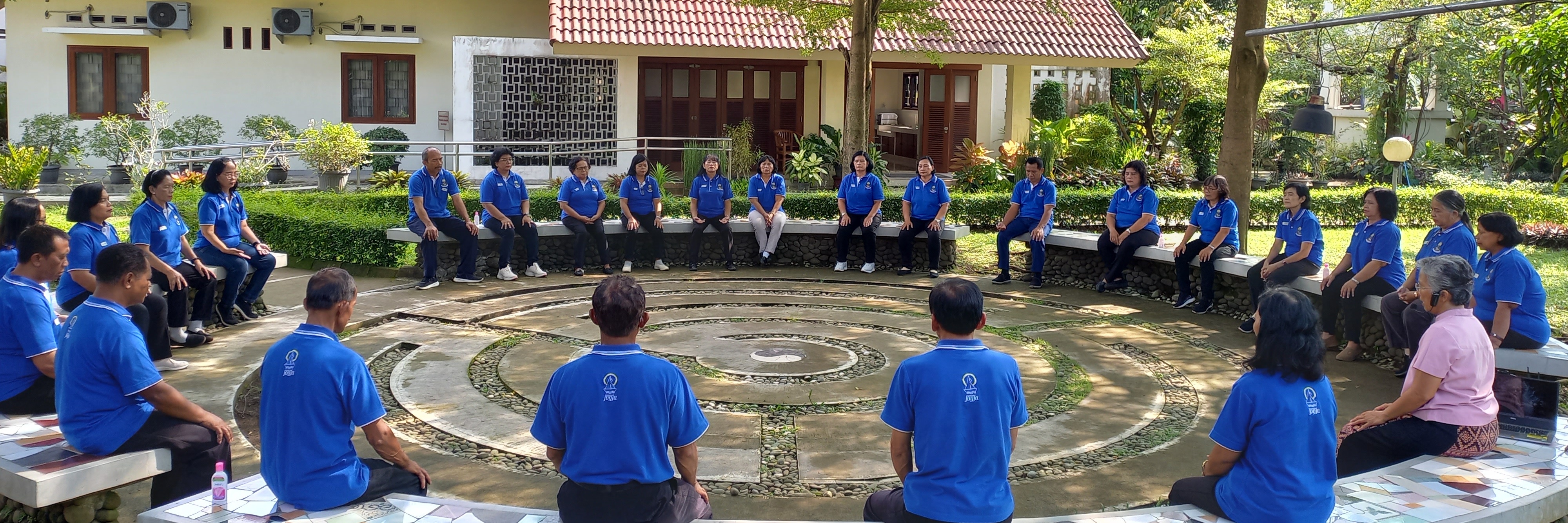 Rekoleksi Persiapan Pensiun Pegawai YKCY