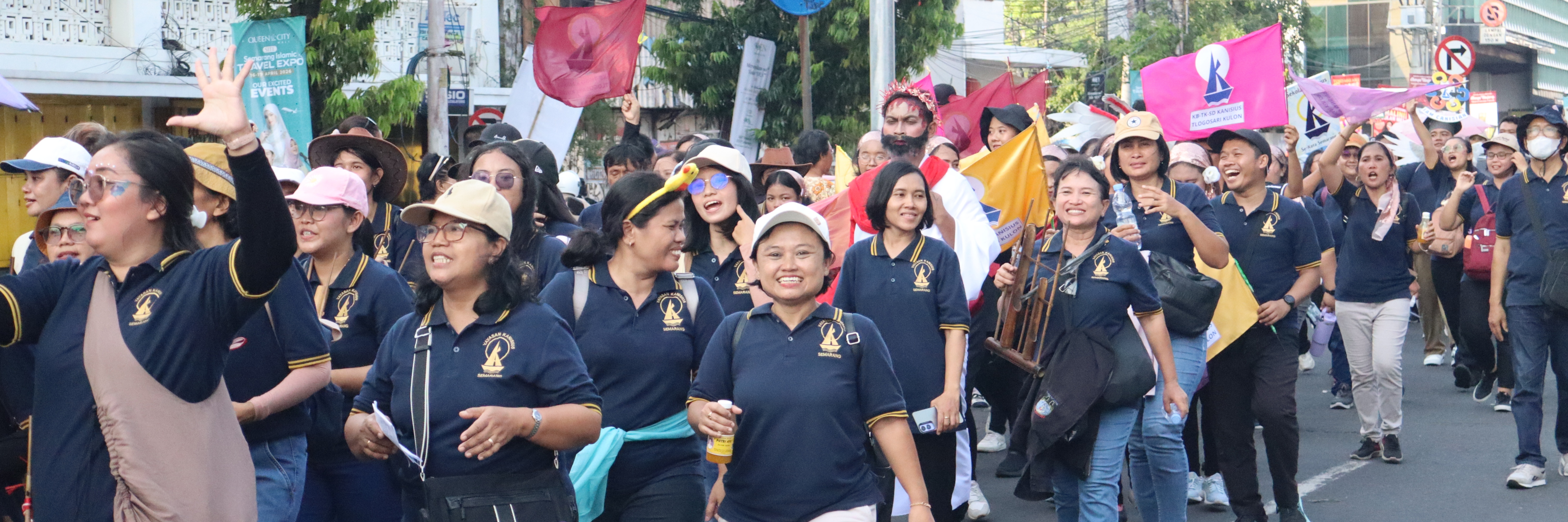 Parade Paskah Kota Semarang