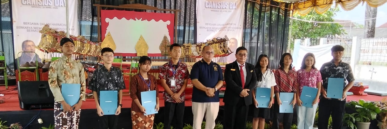 Canisus Day: Murid Berprestasi SMPK Wonosari