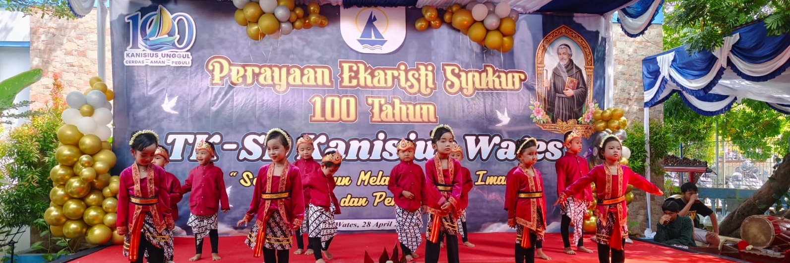 1 Abad TK-SD Kanisius Wates