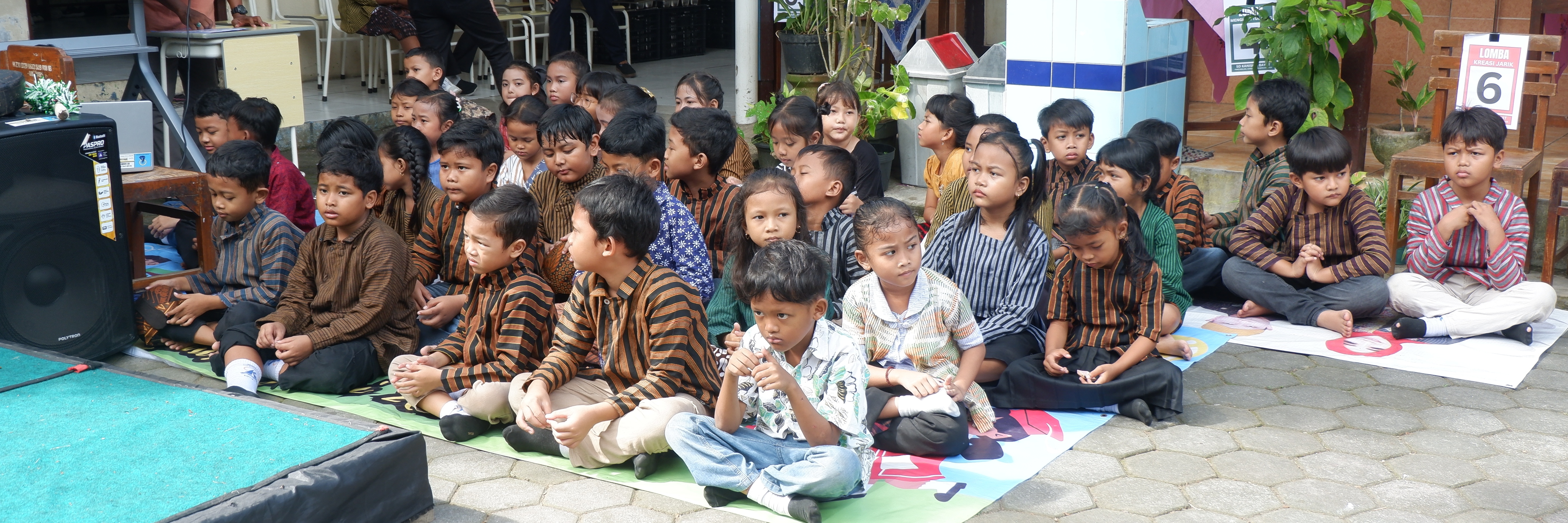 Pesta Kanisius di SDK Bayat