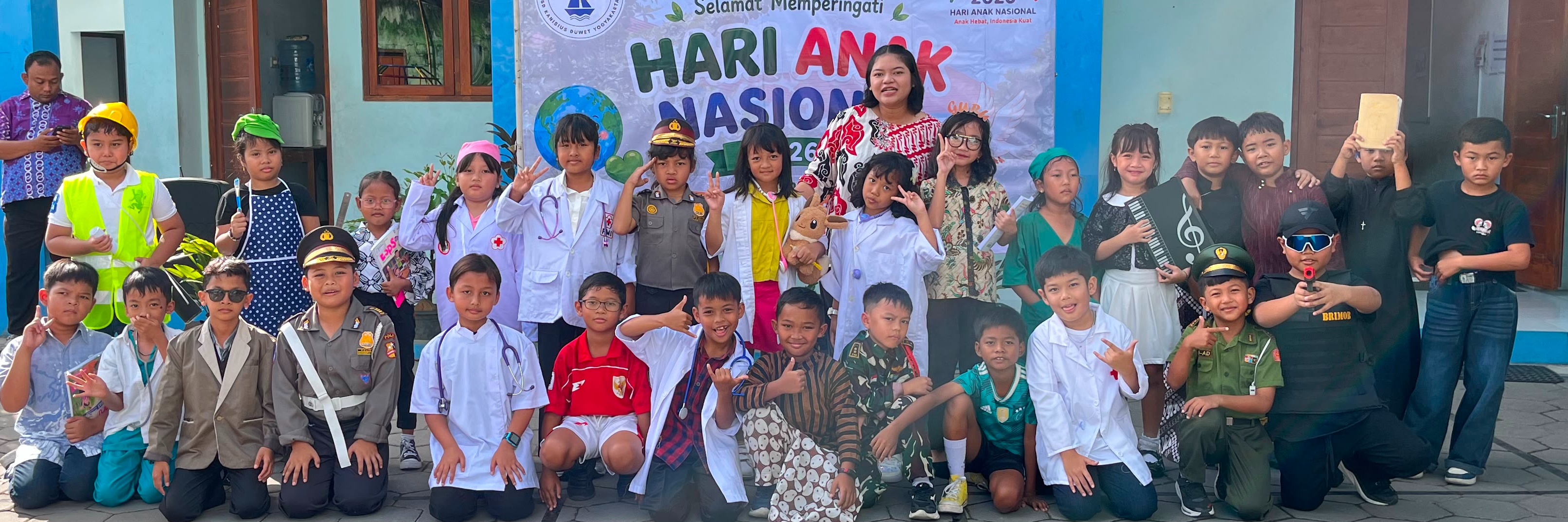 Fashion Show HAN 2026 SD Kanisius Duwet